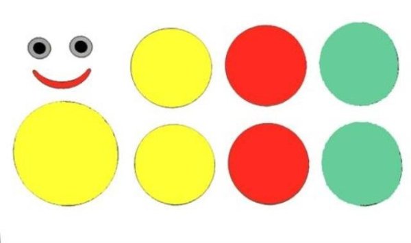 Заготовки для аппликаций малышам