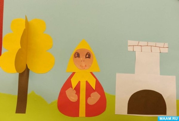 Аппликация гуси лебеди в подготовительной группе