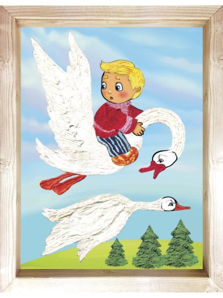 Аппликация "сказки"