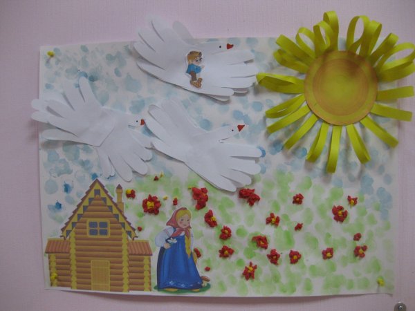 Коллективная работа на тему сказки