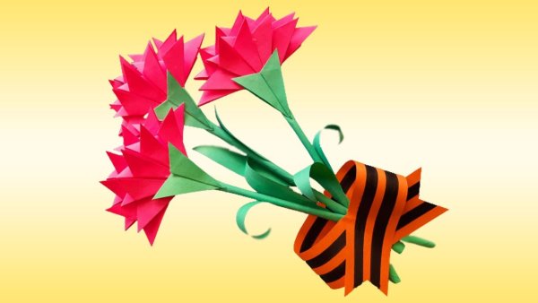 Аппликация к 9 мая