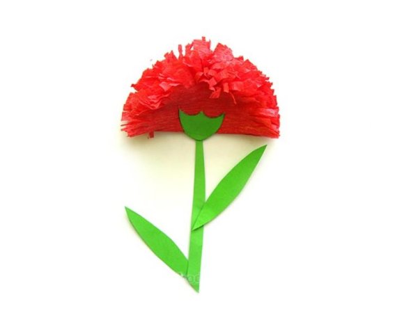 Объемные гвоздики