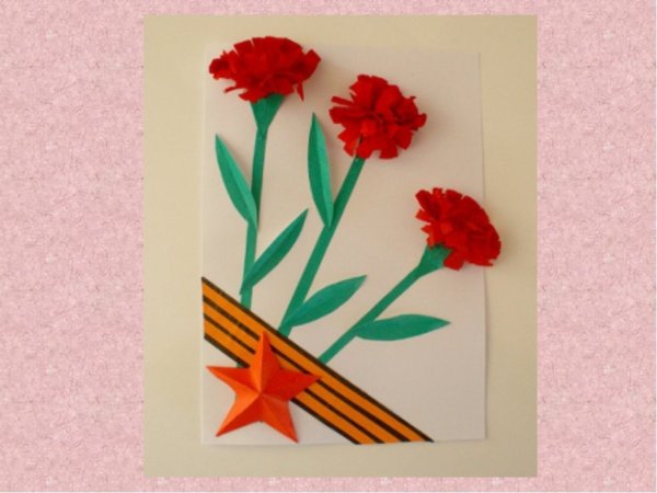 Аппликация к 9 мая