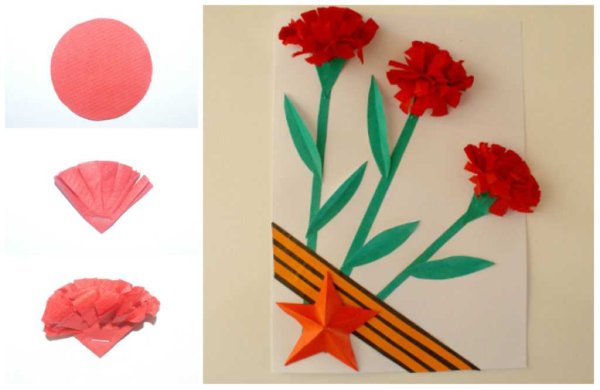 Аппликация к 9 мая