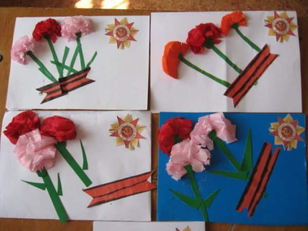 Поделки из гвоздик своими