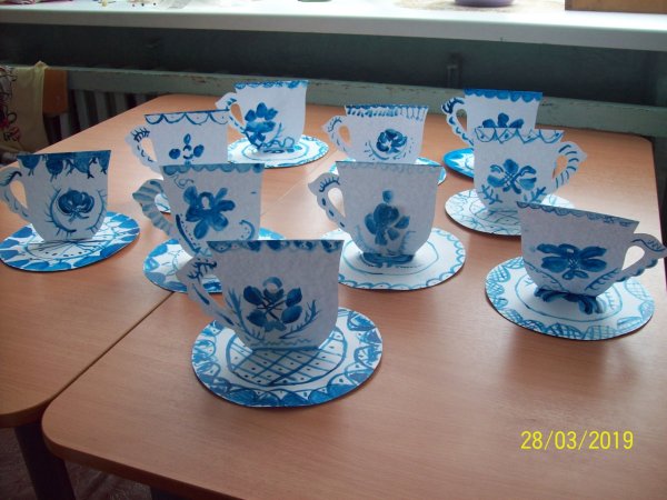 Поделки на тему посуда