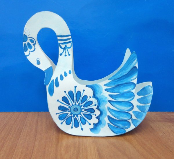 Детские поделки Гжель