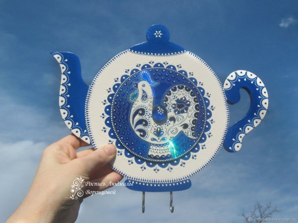 Народные промыслы Гжельская роспись