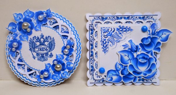 Гжельская роспись промысел