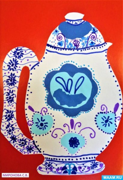 Аппликация по народным промыслам