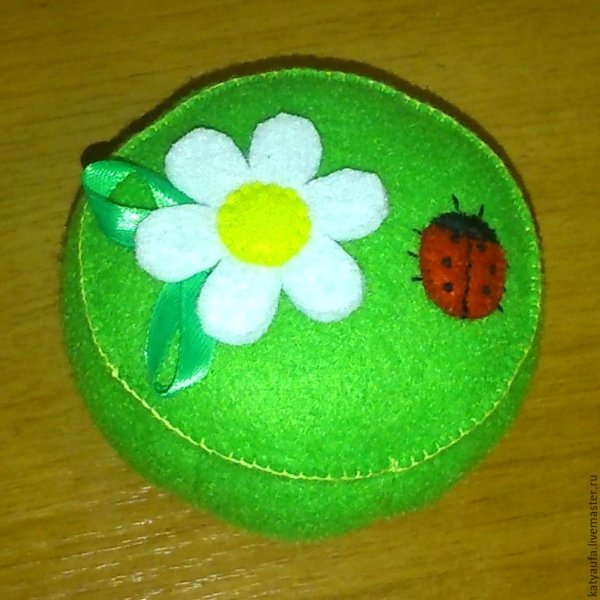 Игольницы из фетра своими