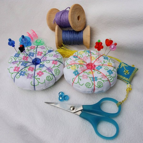 Рукоделие игольницы