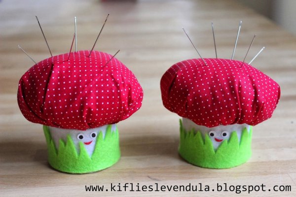 Игольница для детей