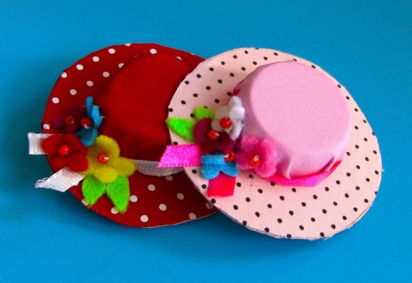 Поделка шляпа в детский сад