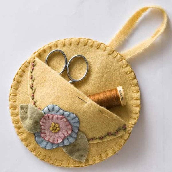 Рукоделие из фетра