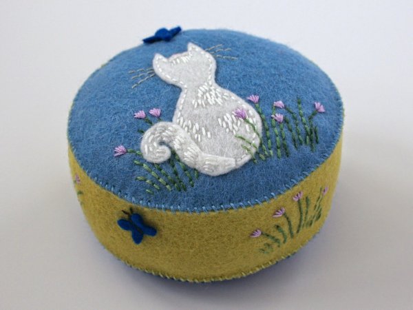 Игольница из фетра своими руками