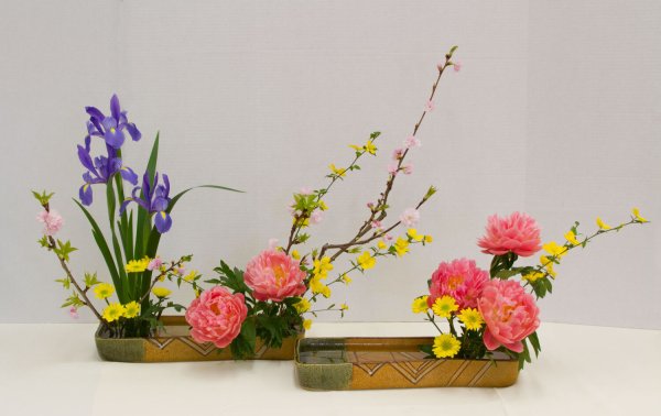 Икебана декоративно-прикладное искусство Японии