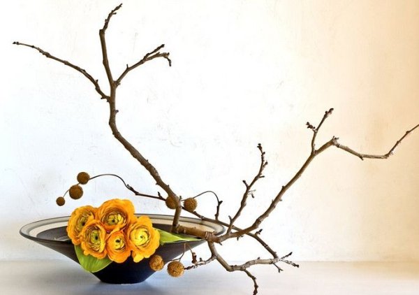 Японская экибана