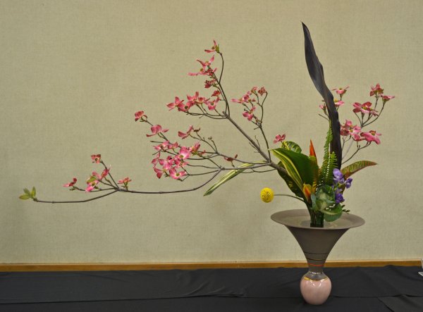 Икэбана линия син