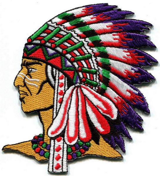 Головной убор индейца