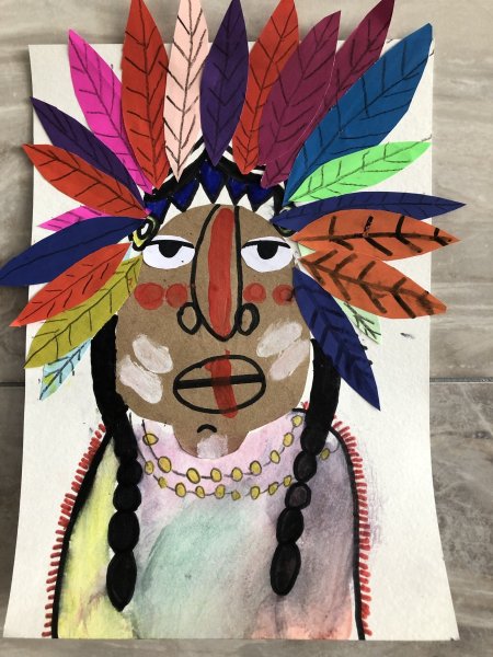 Раскрас индейцев