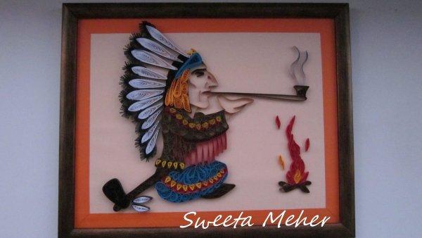 Поделки на тему индейцы