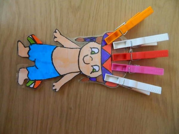 Поделка индеец