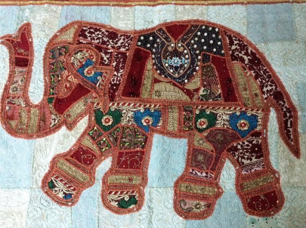 Вышивка древней Индии