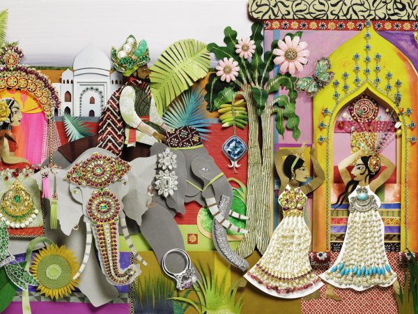 Поделки на тему Индия для детей