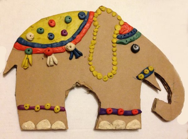 Поделки на тему Индия для детей