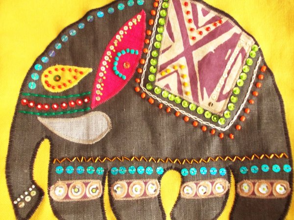 Аппликация Индия