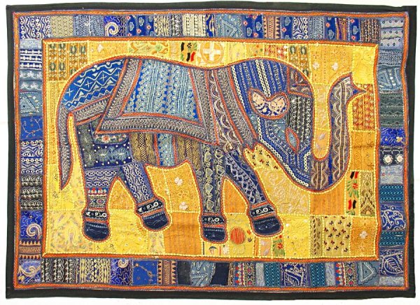 Пэчворк орнамент в музее Египта