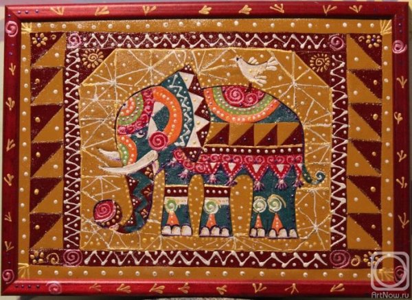 Пэчворк индийский стиль