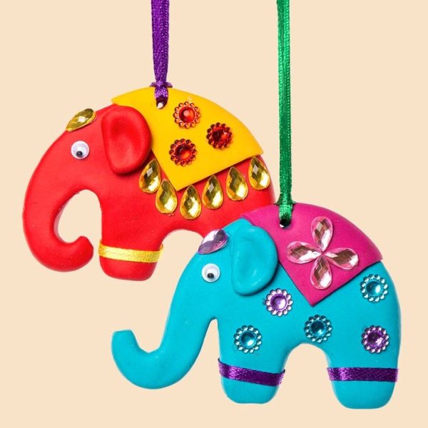 Поделка индийский слон