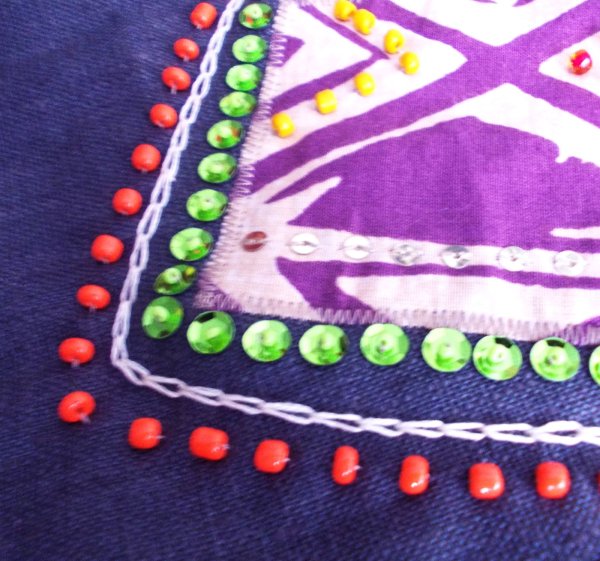 Аппликация Индия для детей