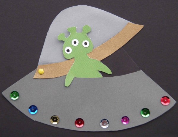 Поделки на тему инопланетяне