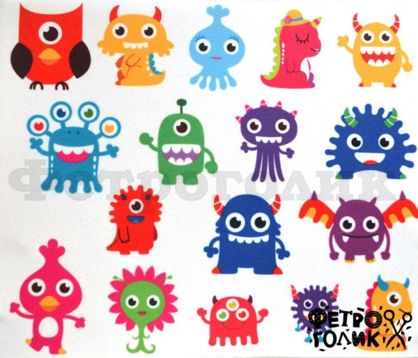 Инопланетянин из фетра