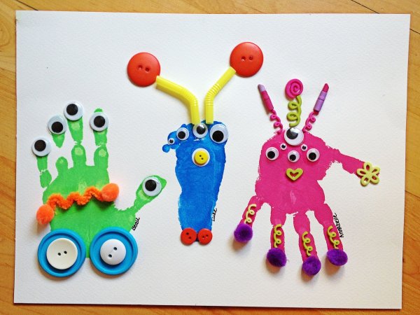 Инопланетяне поделки для дошкольников