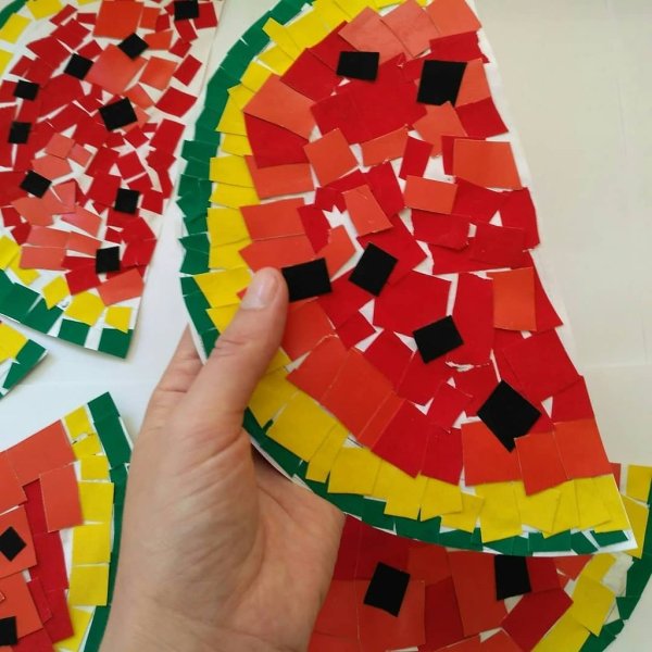 Летняя аппликация