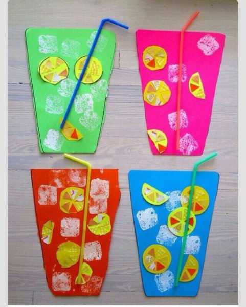 Летние поделки для детей