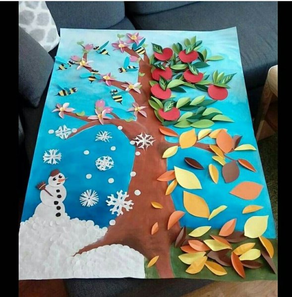 Объемная аппликация