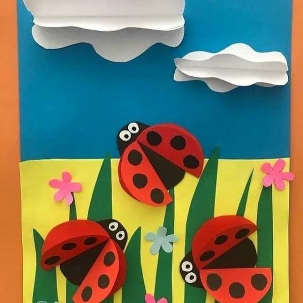 Объемная аппликация