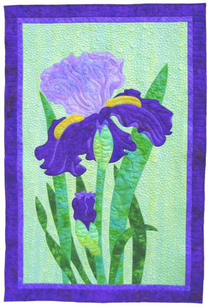 Пэчворк ирисы