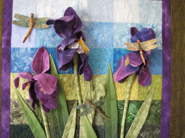 Пэчворк цветы