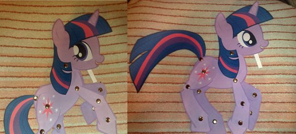 Поделка пони Искорка