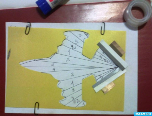 Айрис фолдинг Военная техника