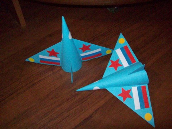 Конструирование самолет