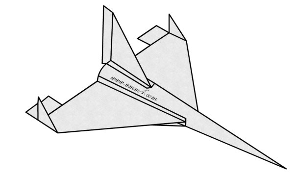 Самолет для вырезания