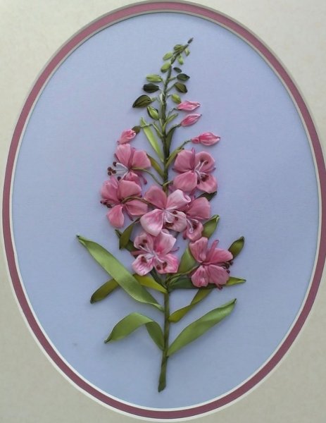 Вышитый Иван чай