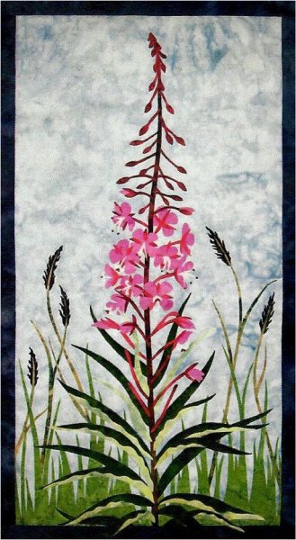 Кипрей акварель